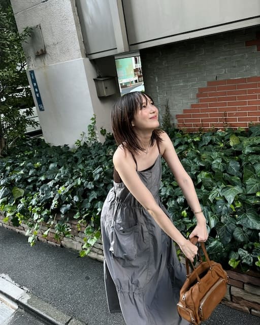 「そのものが良いことに気がつくね」本田翼　まだまだ夏モードの服装が可愛いと話題に