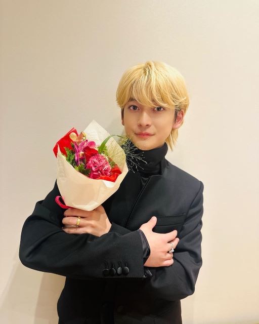 映画「ブルーピリオド」完成披露舞台挨拶に高橋文哉が登壇