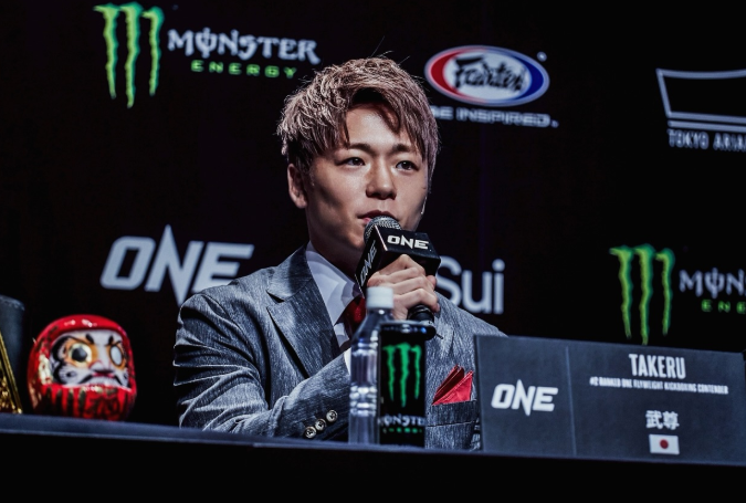 元K-1王者がONE記者会見で魅せた気迫とは？
