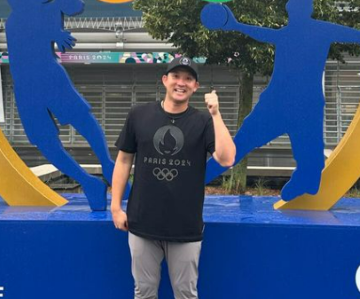 「来てよかったぁ」杉谷拳士 五輪生観戦でフランス満喫「熱い試合をありがとうございます」