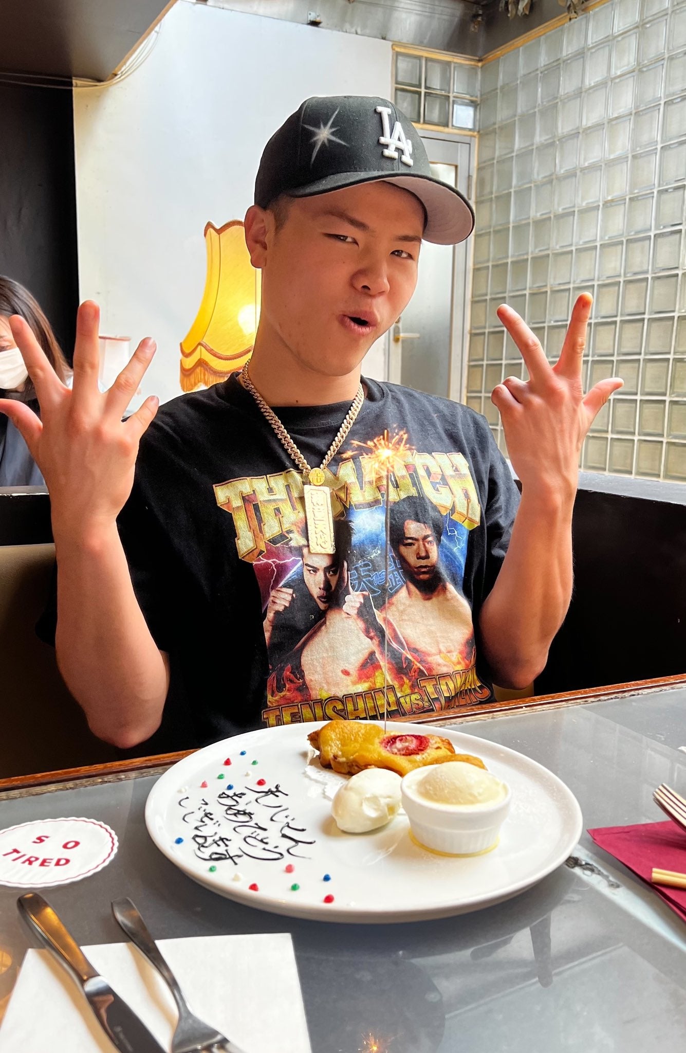 那須川天心が武尊戦後1週間経ち心境を吐露💬「 余韻に1番浸ってる」