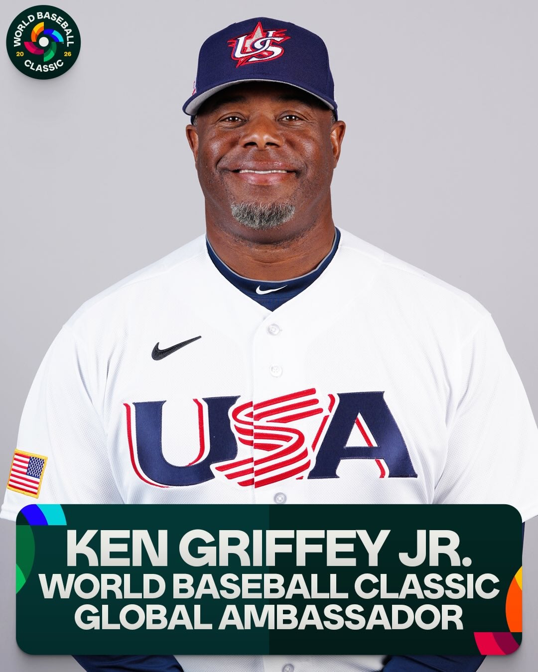 【WBC】殿堂入りケン・グリフィーJr.がグローバルアンバサダー就任 ラソーダ氏以来2人目