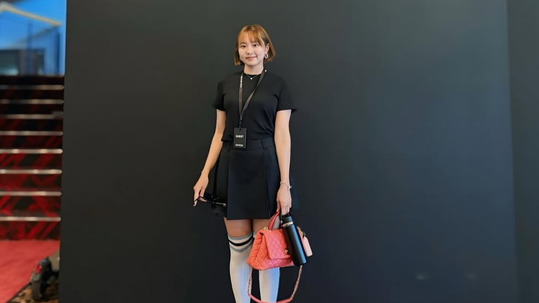 プロゴルファー・三浦桃香、おちゃめなショットにファンから歓喜！