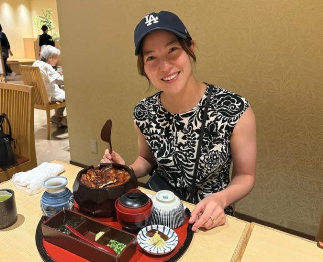 夏の名古屋で大満足！なでしこジャパン・北川ひかるが堪能した絶品ひつまぶし