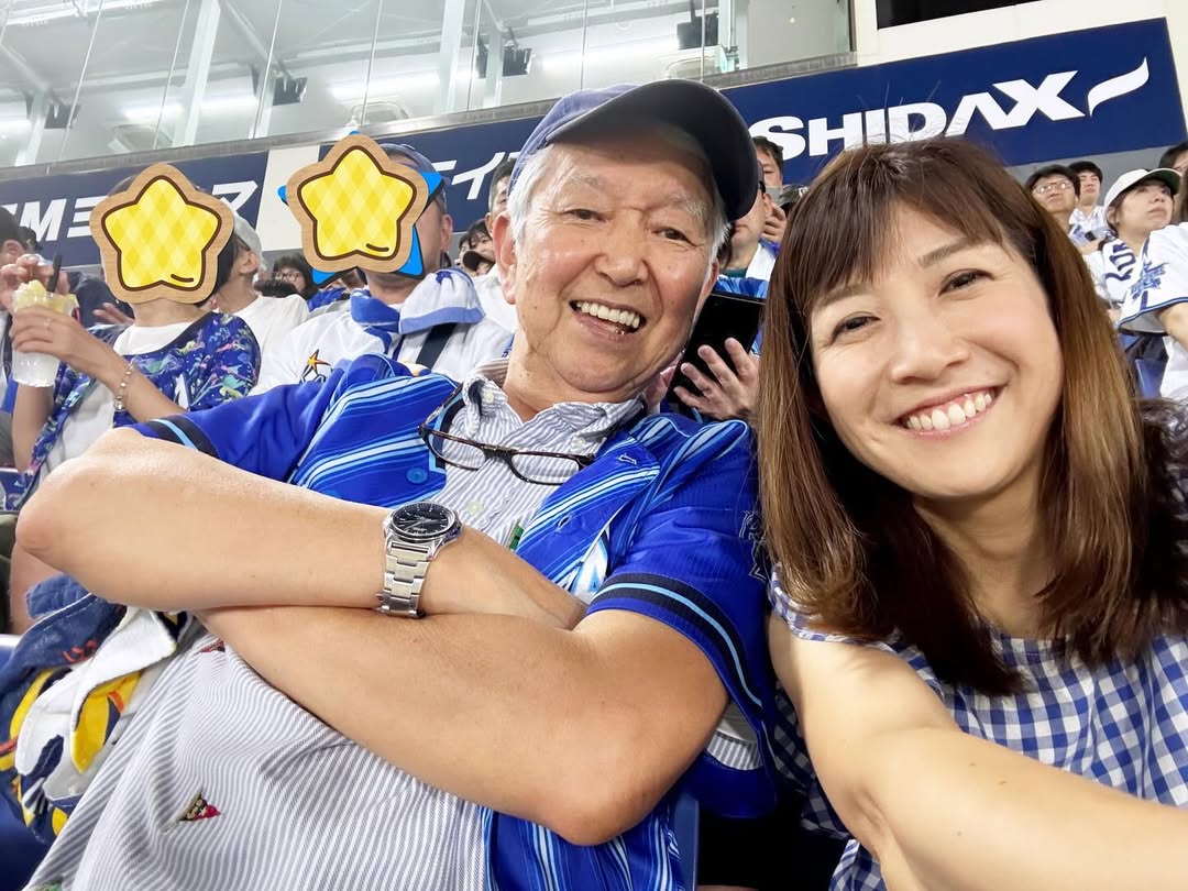 根本美緒、父親は熱狂的な○○ファン⁉