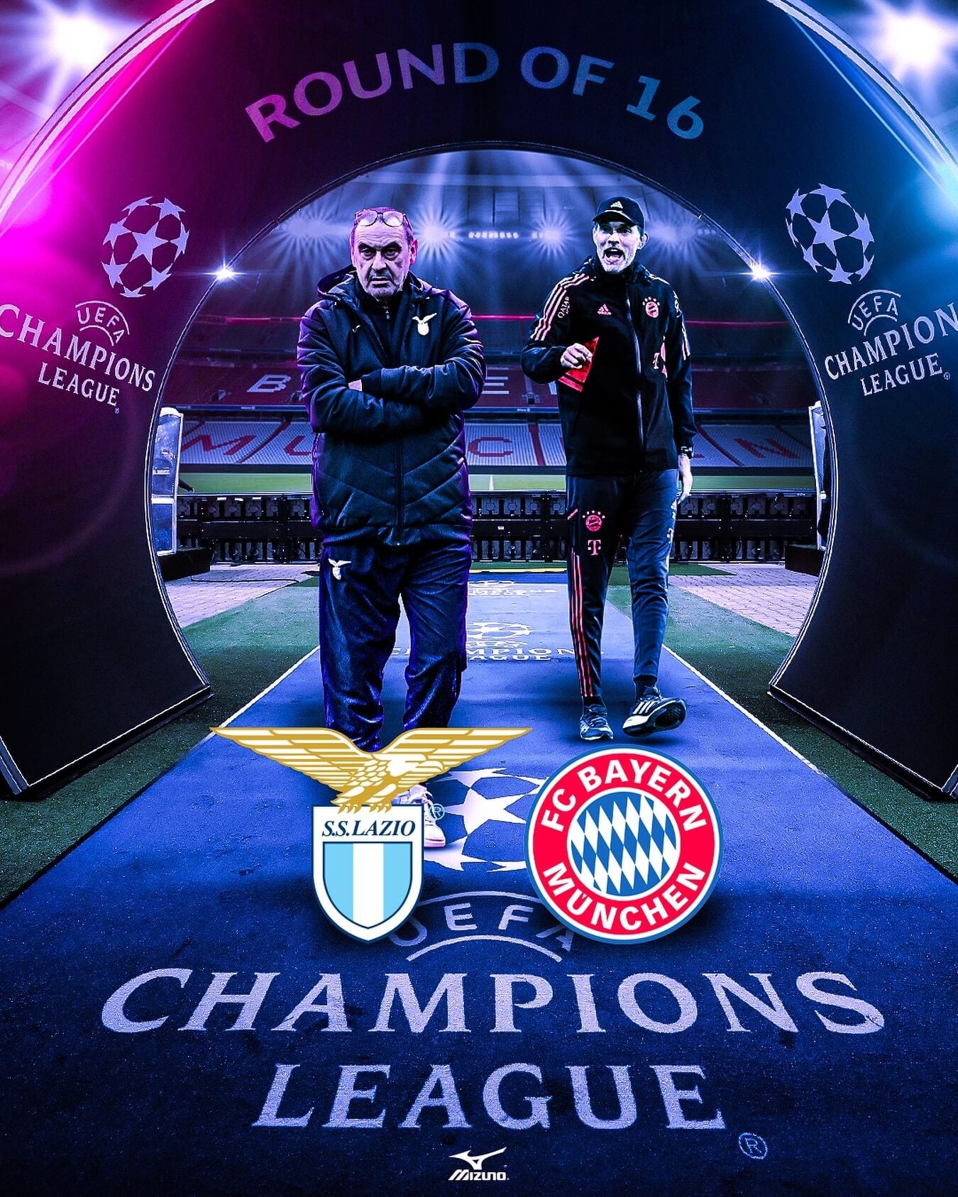 鎌田率いるラツィオがバイエルンに挑む🔥鎌田は出場なるか/UEFAチャンピオンズリーグ