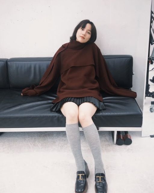 「クリスマスの準備している時の私服」モデル・のん、激レアミニスカ色白美脚ショット公開にファン歓喜！