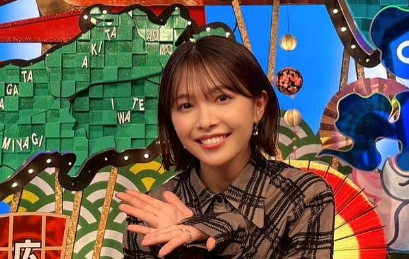 「広島代表で登場！」寺本莉緒、『ケンミンSHOW極』スタジオショットが話題に
