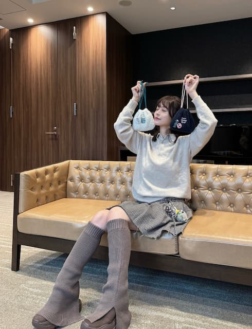 長濱ねるの“誕生日グッズ”が完成！