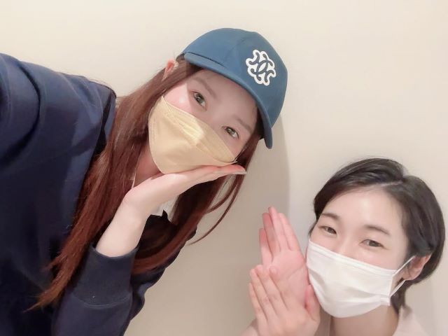 手島優、小顔と背中のケアでスッキリ効果を実感