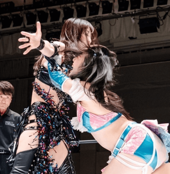 STARDOM【スターダム】 玖麗さやか、上谷沙弥との大一番に挑む！