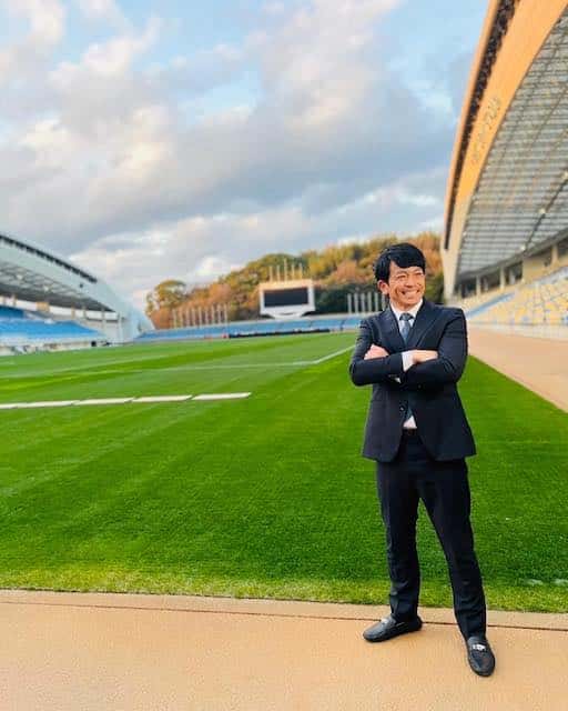 熱男・松田宣浩が福岡のサッカーを盛り上げる！「サッカー大好き、勉強します‼️」
