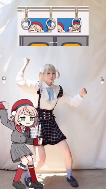 「間違いなく痩せるし猫背になります」フォロワー26万人気TikToker、激カワ