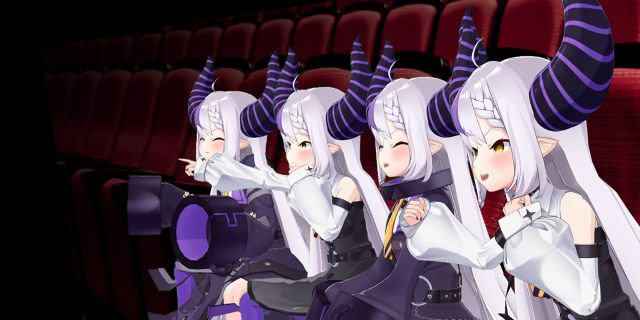 ラプラス・ダークネス、「推しがいい感じの時に使っていいよ」画像を投稿