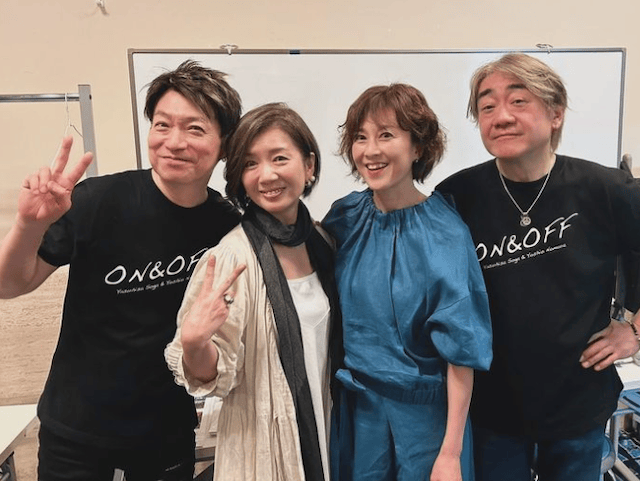 時代を席巻した83年デビュー組のアイドル集合に「61歳には見えない」「懐かしい」