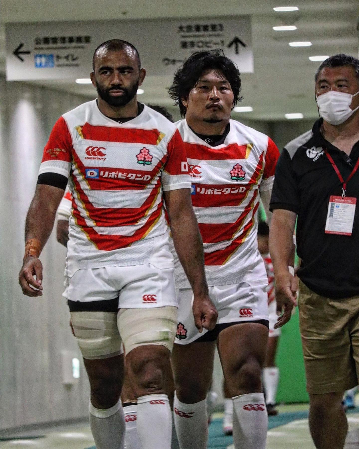 🏈「気合いが違うよな🌸」稲垣啓太がウルグアイ戦に向け迫力満点の写真を公開🔥💪