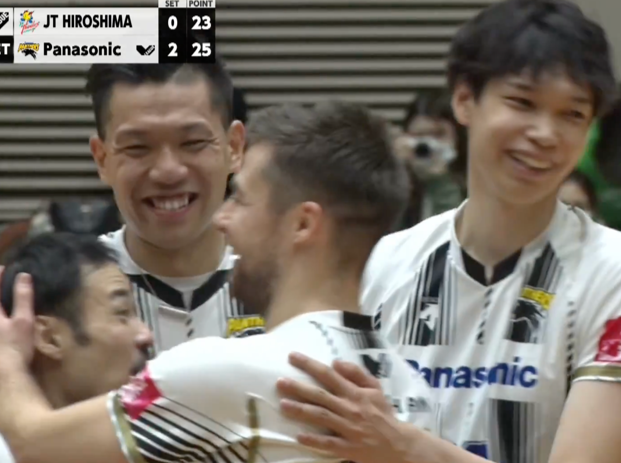 Ｖリーグ男子　JTサンダーズ広島 vs. パナソニックパンサーズ 2021/10/31【ハイライト】