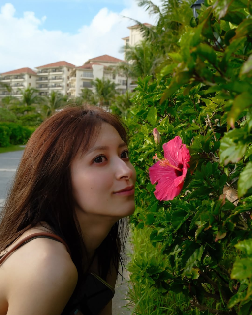 いつもちょっとふざけちゃう!?美女モデル・水谷果絵、