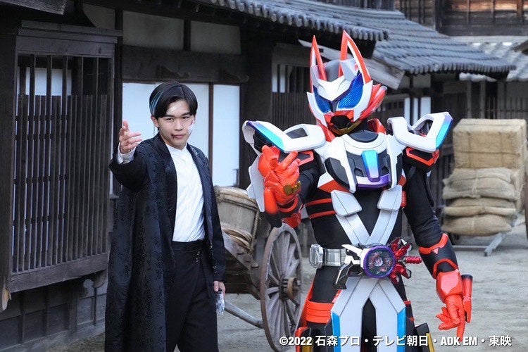鈴木福、出演中の仮面ライダー作品を語る 「僕にとって忘れられない回です」