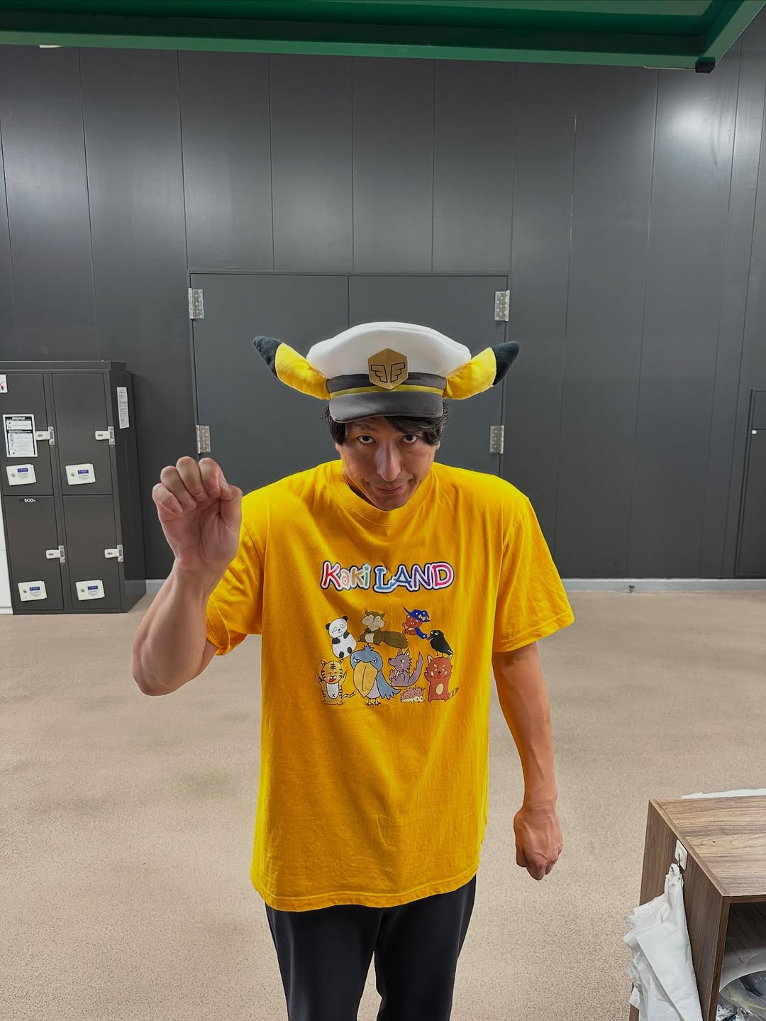 あの元プロ野球選手のピカチュウならぬ