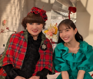 井桁弘恵、黒柳徹子との共演に感激！「おしゃれクリップ」でポジティブな新年スタート！