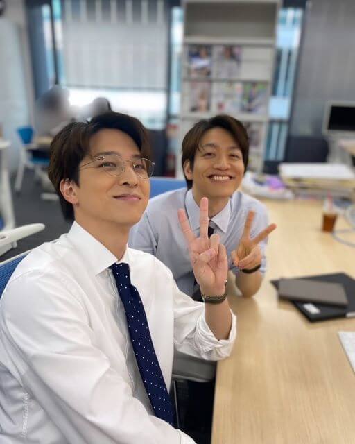 寺西拓人、ビジネスモードもキマってる！仕事も楽しむ男の余裕