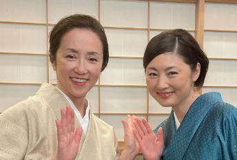 「まるで若女将！」常盤貴子、着物姿で京都の“味”を堪能