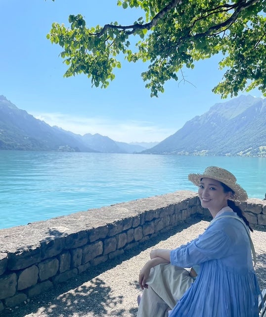 杏がスイス・ベルンでの番組ロケを報告！