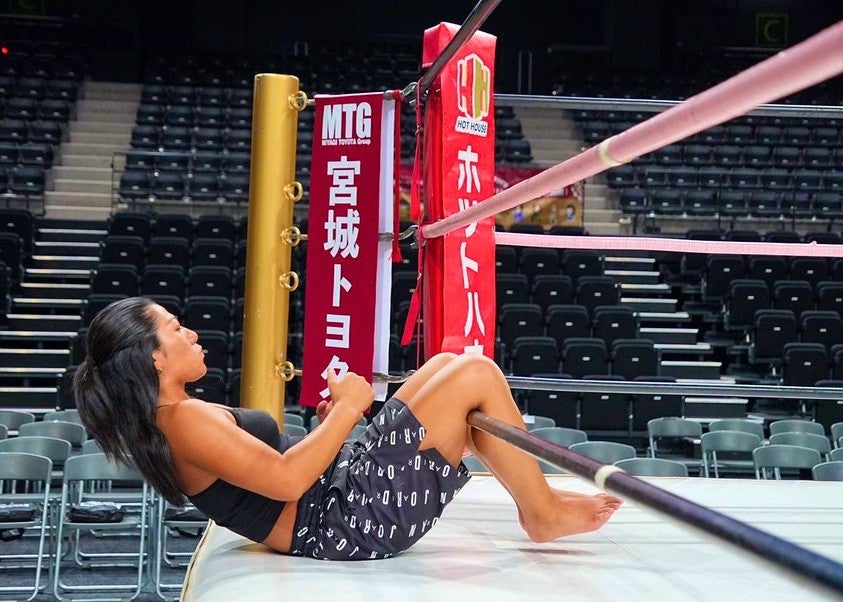 闘志新たに！仙女・岩田美香 「走り続けますよ」と決意の投稿