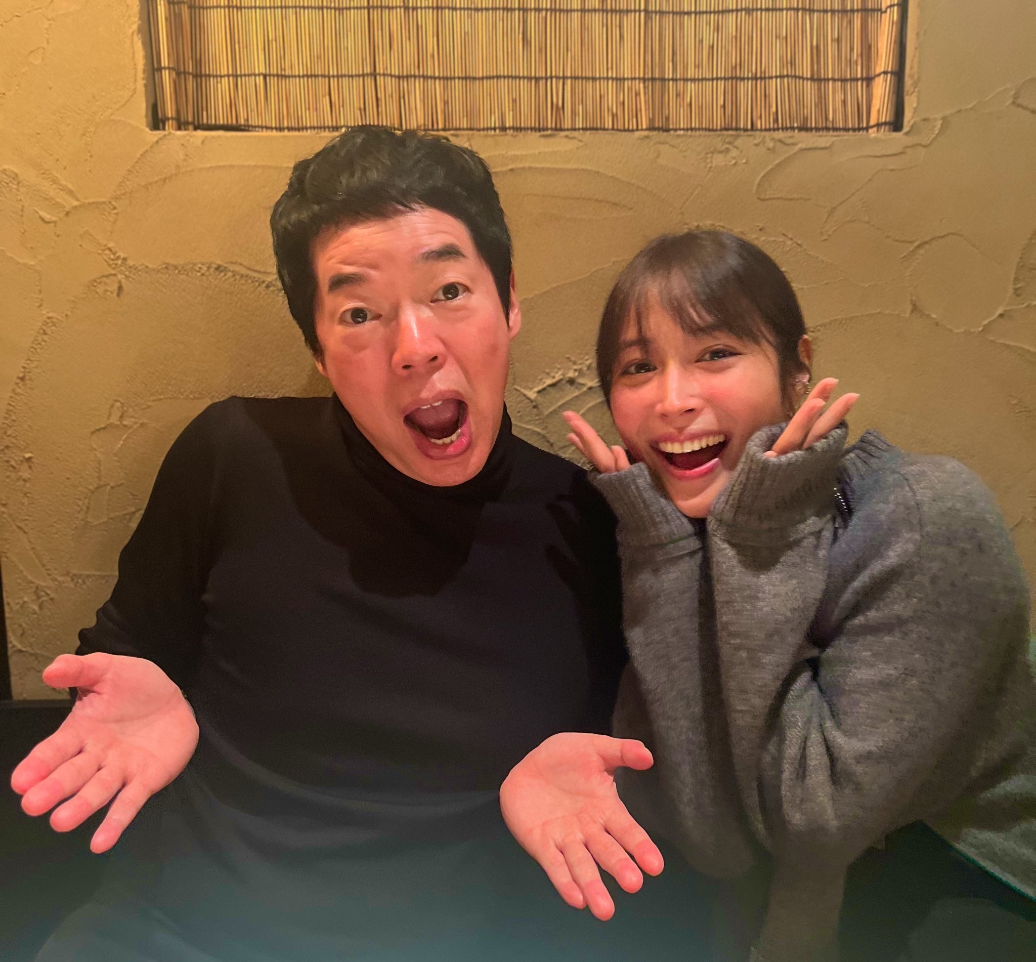 広瀬アリス、ある人に遭遇⁉︎豪華な2Sを公開📸「ご飯食べてたらまさかのまさか。」