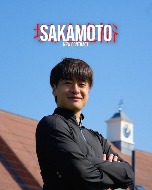 コヴェントリー坂元達裕が、2027年までの契約延長を発表