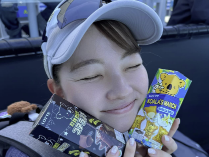 田中愛美、メルボルンでの温かい差し入れに感謝「日焼け止めまで❣️」