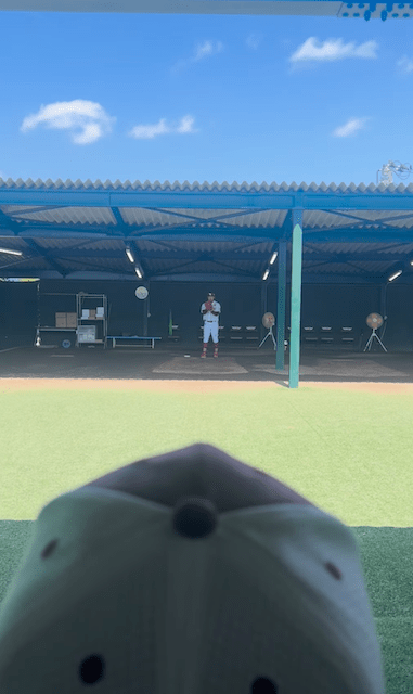 田中将大がブルペンの様子を公開！