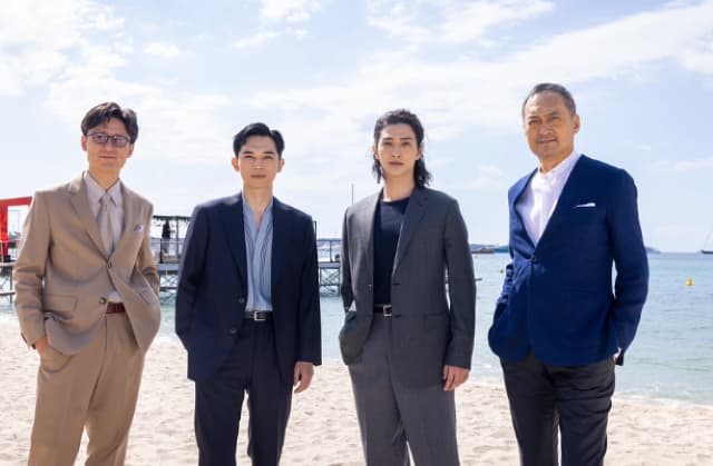 渡辺謙がカンヌ映画祭での集合写真を公開！イケメン大集合にコメント集まる