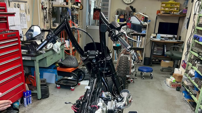 魔裟斗が“愛車カスタム再始動”を報告！7月末の完成に「楽しみだ！」と期待高まる！