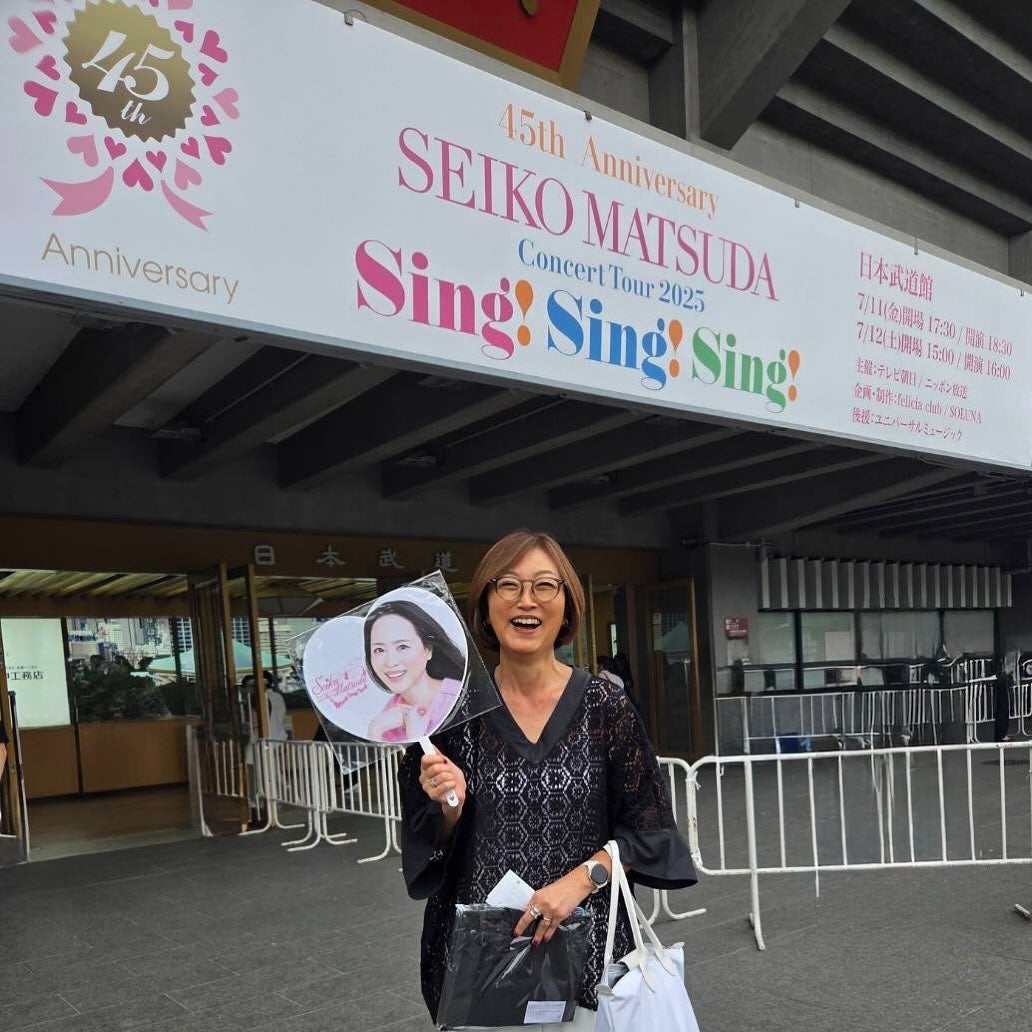 女子アーティスティックスイミング・田中ウルヴェ京、初めて松田聖子のコンサートを訪れ「まさに夢のような世界でした」