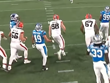 NFL プレシーズンが“映画”に！シェデューア・サンダース、圧巻の2TD＆ノーミスパフォーマンス