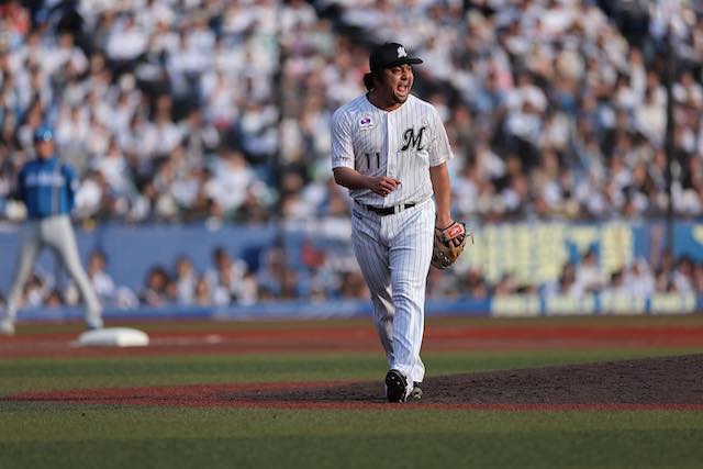 ロッテ・澤村拓一が記した今期の意気込み