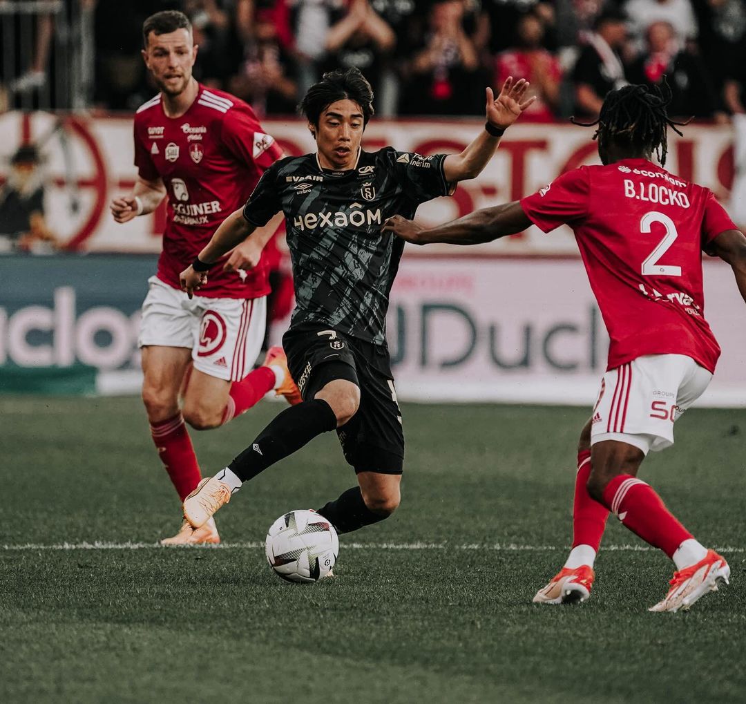 伊東純也が今季7アシスト目もドロー、スタッド・ランスは欧州カップ戦出場可能性消滅