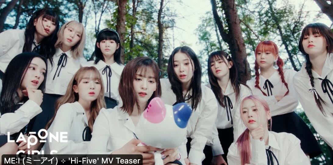 ME:Iが新曲'Hi-Five'のティーザーを公開！