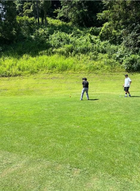 「何でもこなす姿が羨ましい！」東野幸治、久々のゴルフショットにファンも感嘆