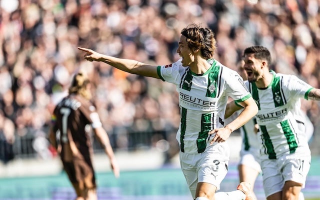 ボルシアMG板倉滉が公式戦3ゴール目を決めるも、ドローで6位転落