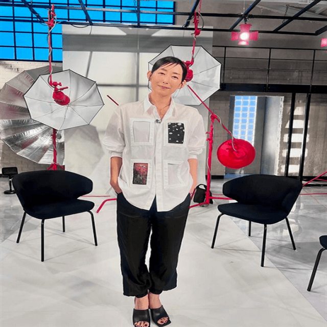 踊って泣いて感動して、木村多江がおしゃれクリップに出演！