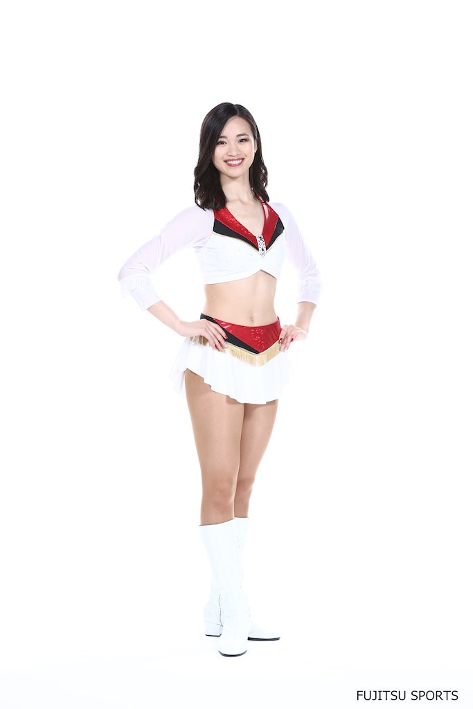 奥田 慶香-フロンティアレッツ(富士通)/ CHEER #495