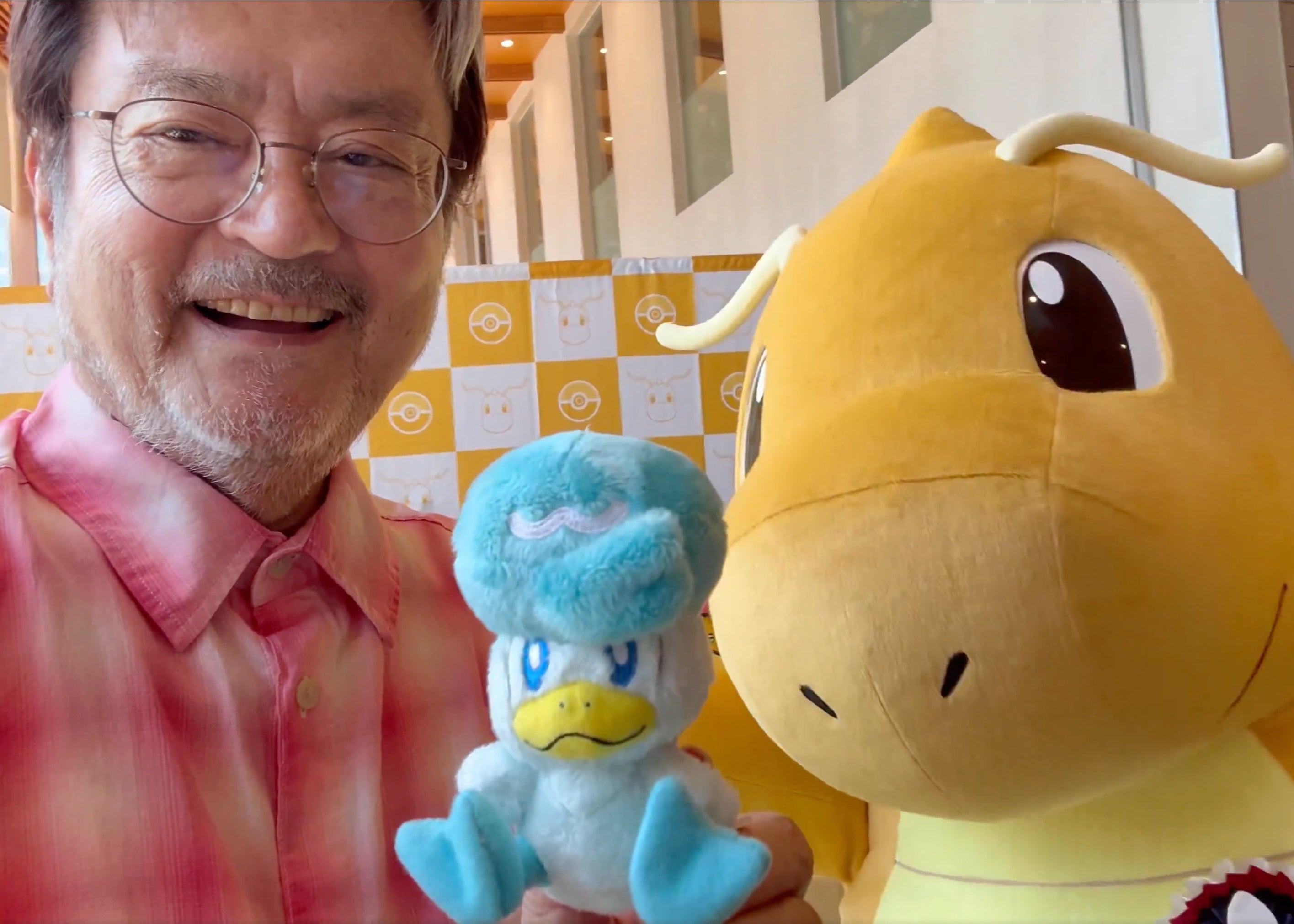 「カイリューちゃんと友達になれました」大和田伸也、“福井ふるさと大使”としてポケふたお披露目に登場し話題