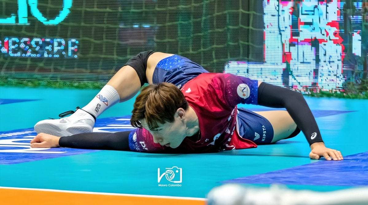 髙橋藍が衝撃の柔らかさを披露「えっ、体大丈夫そ？」