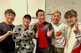 はなわ、渋谷で「もっち〜フェス」出演 豪華メンバーと感動のステージ！