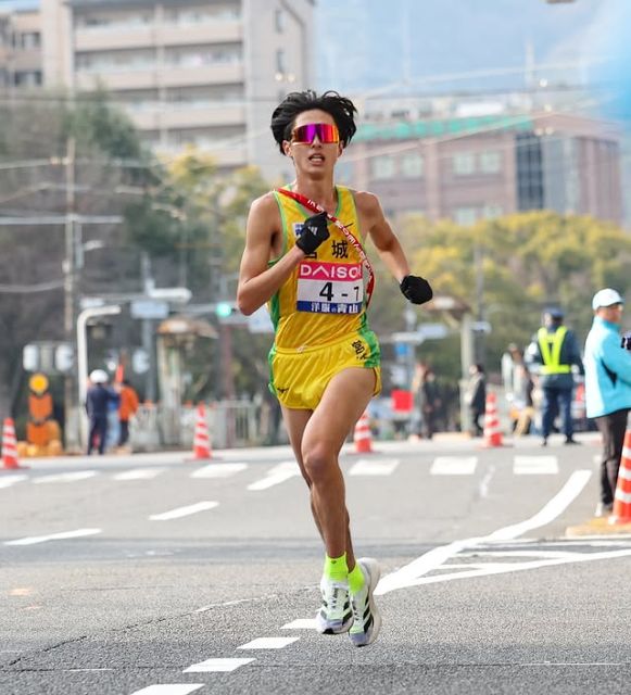 青学陸上部・白石光星、