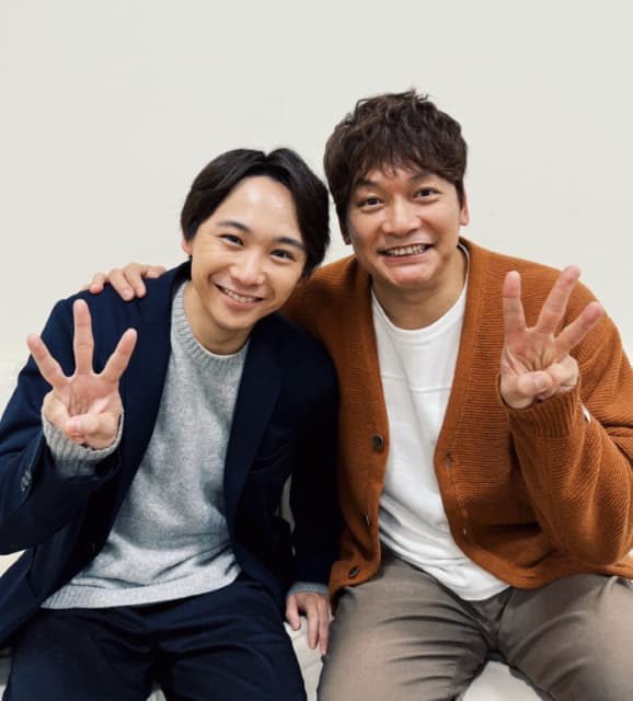 須賀健太、香取慎吾主演のドラマに「願わくばもっとたくさん出たかった」と笑顔でスリーピース！