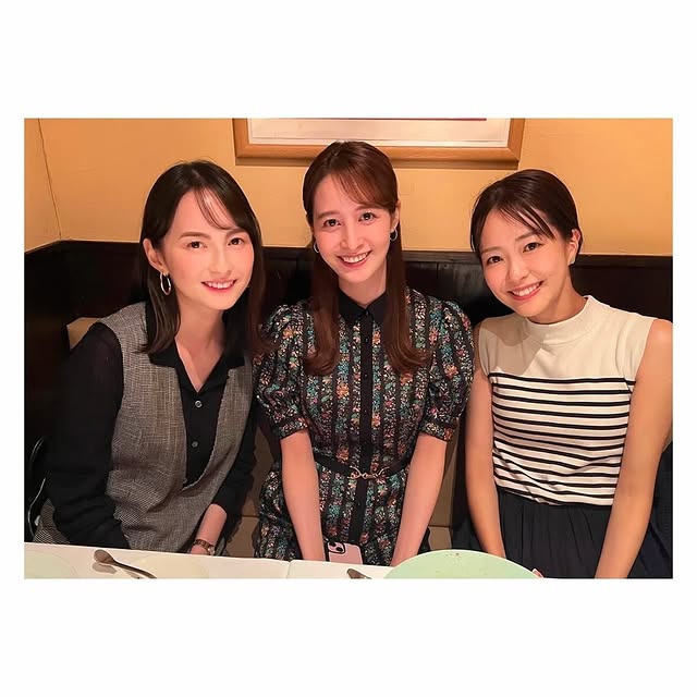 「中高で5年間クラスも同じ‼︎」日テレ・後呂有紗アナ、